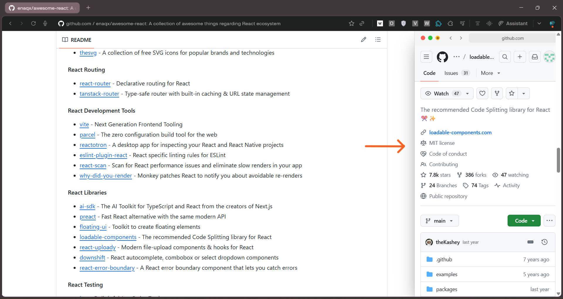 Sidebar Mode